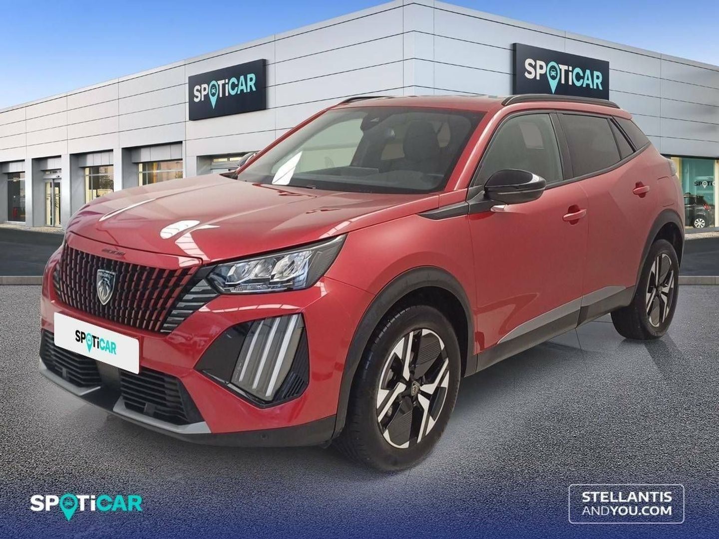 Peugeot 2008 PureTech 100 S&S Allure 75 kW (100 CV)