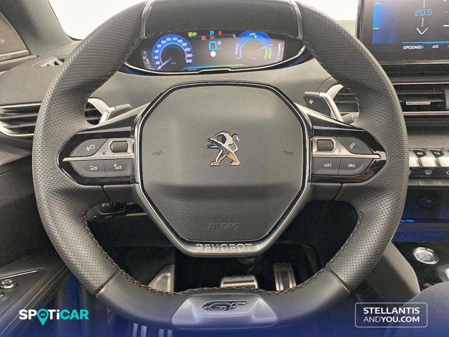 Peugeot 3008 Hybrid 300 GT Pack e-EAT8 221 kW (300 CV)