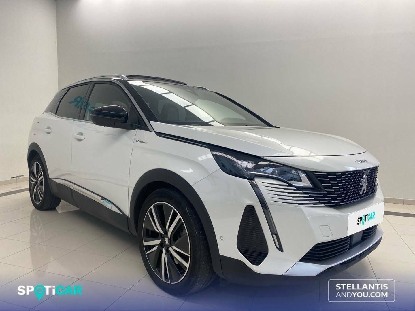 Peugeot 3008 Hybrid 300 GT Pack e-EAT8 221 kW (300 CV)