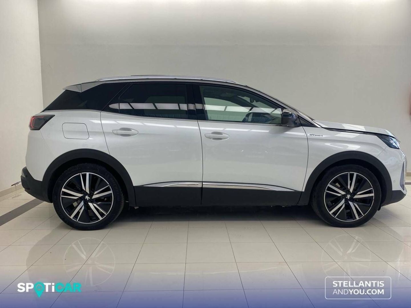 Peugeot 3008 Hybrid 300 GT Pack e-EAT8 221 kW (300 CV)