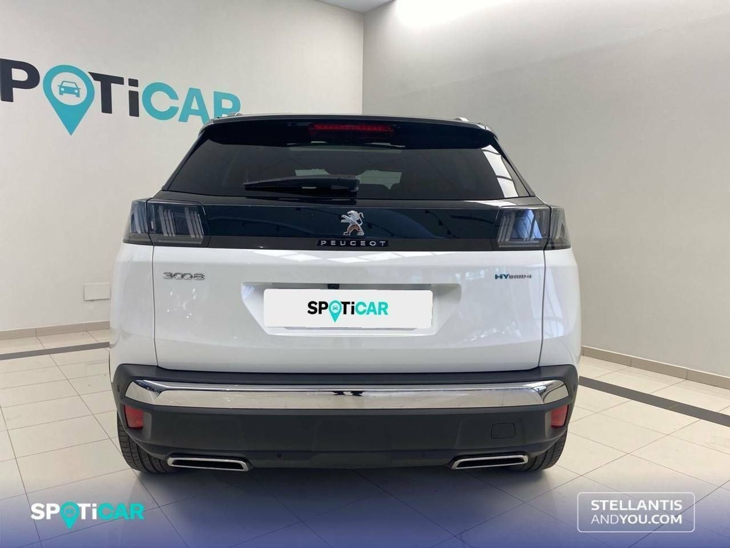 Peugeot 3008 Hybrid 300 GT Pack e-EAT8 221 kW (300 CV)