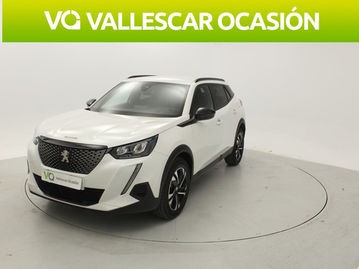 Peugeot 2008 BlueHDi 130 S&S Allure Pack EAT8 96 kW (130 CV) Blanco All Terrain / Pick-up