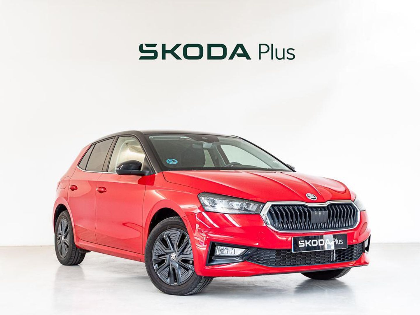 Skoda Fabia 1.0 TSI Selection DSG 85 kW (115 CV) Rojo Sedan