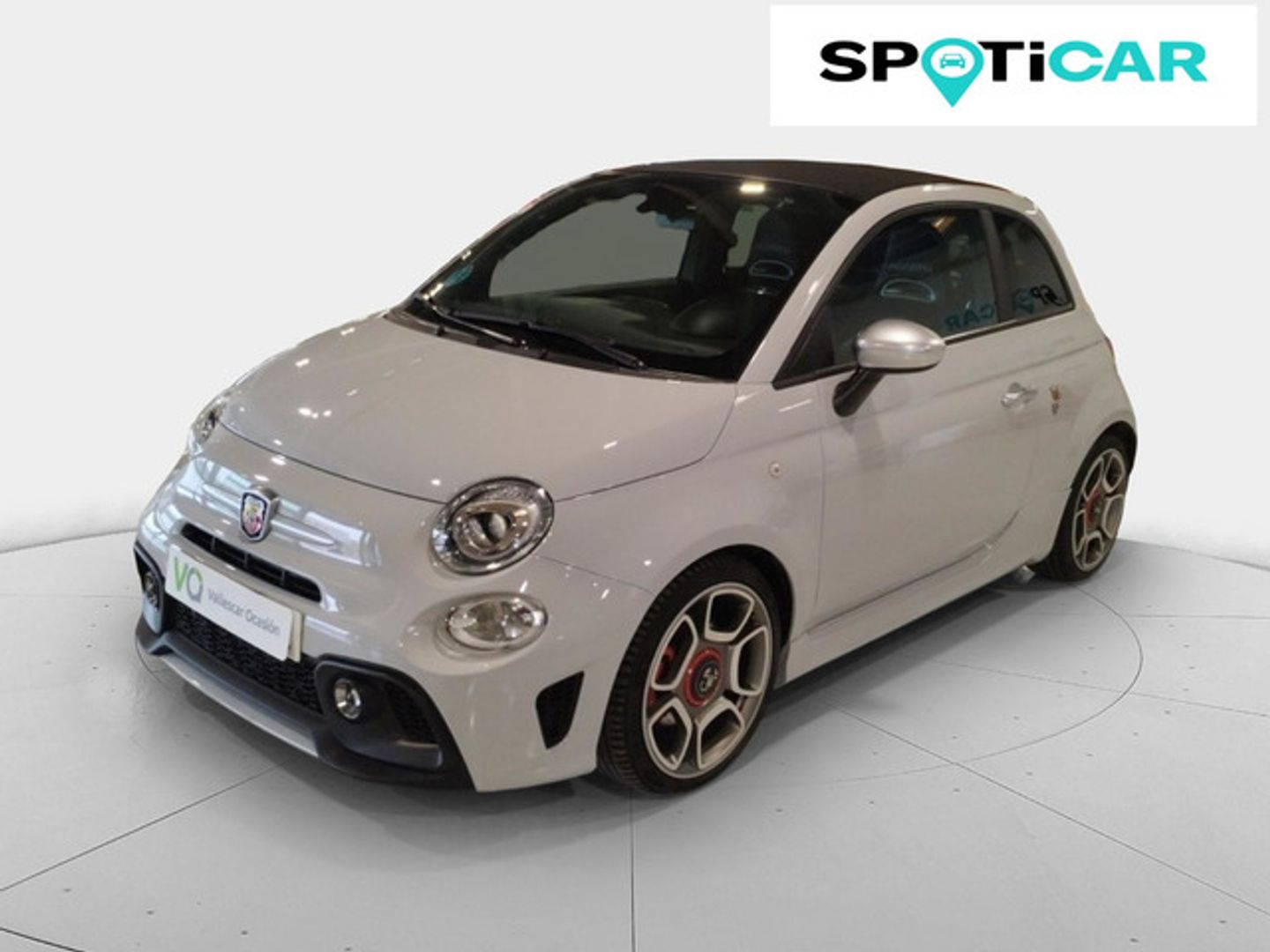 Abarth 500 1.4 16v T-Jet 595 121 kW (165 CV) Gris Compact