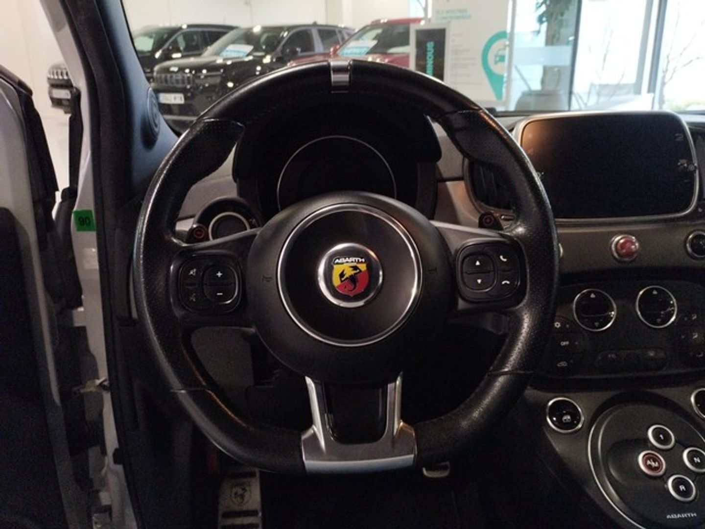Abarth 500 1.4 16v T-Jet 595 121 kW (165 CV)