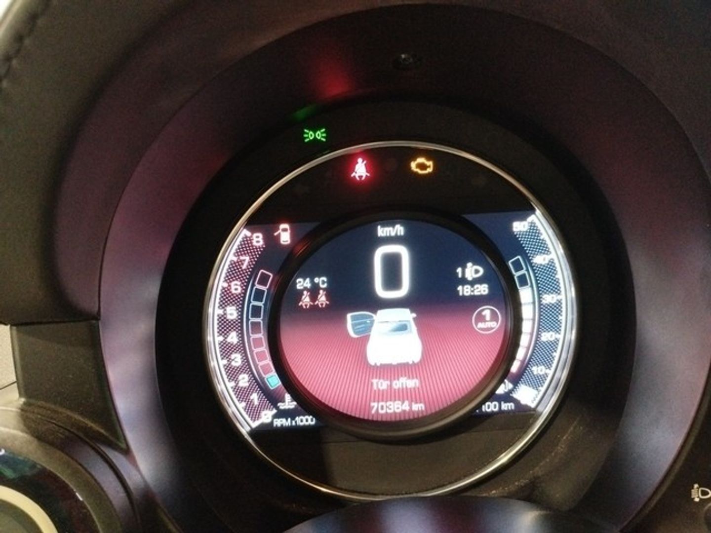 Abarth 500 1.4 16v T-Jet 595 121 kW (165 CV)