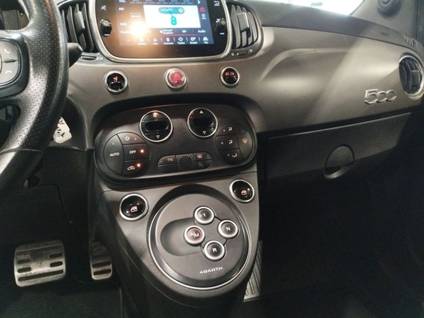 Abarth 500 1.4 16v T-Jet 595 121 kW (165 CV)