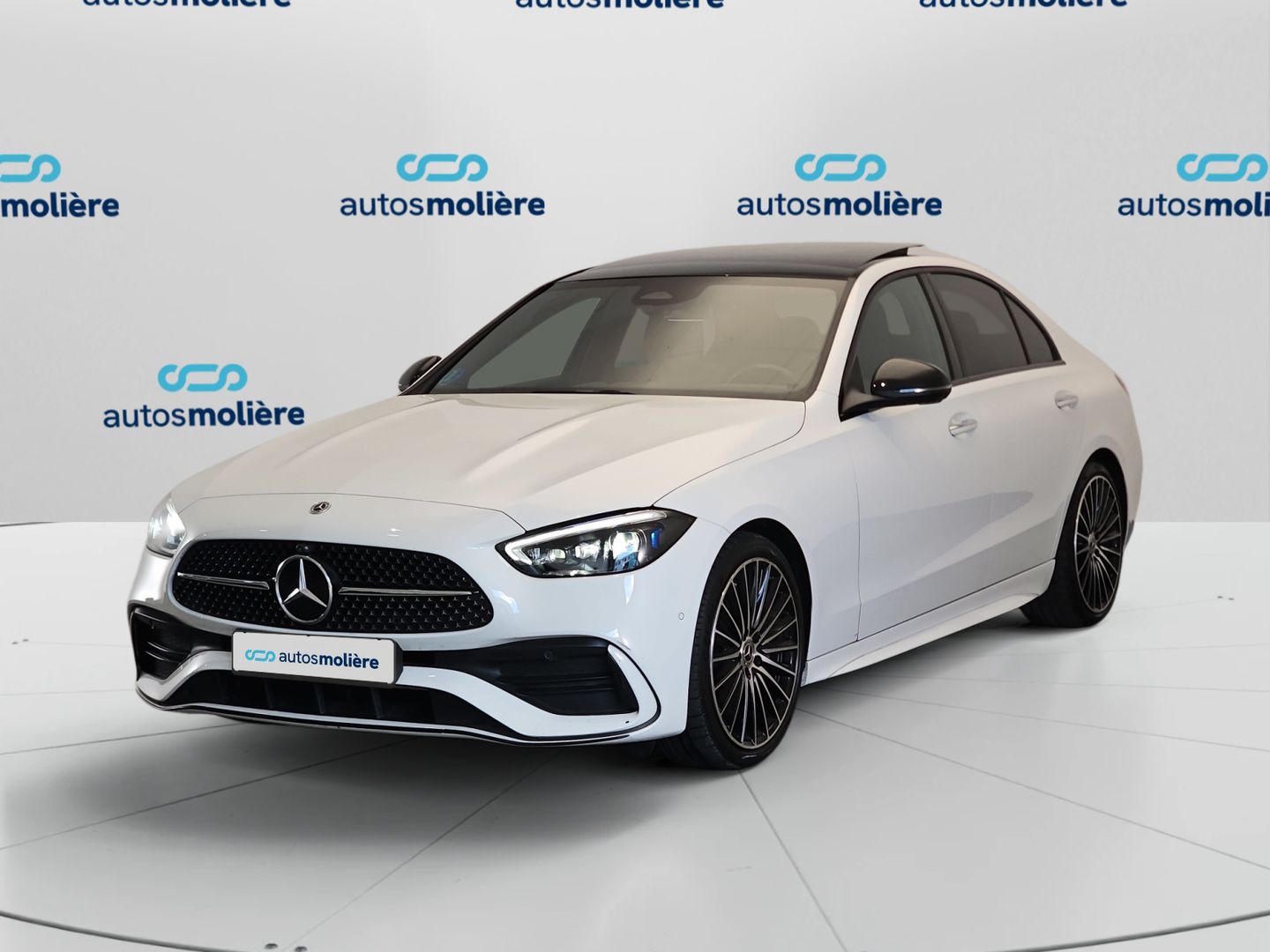 Mercedes-Benz Clase C 220 d 147 kW (200 CV) Blanco Sedan
