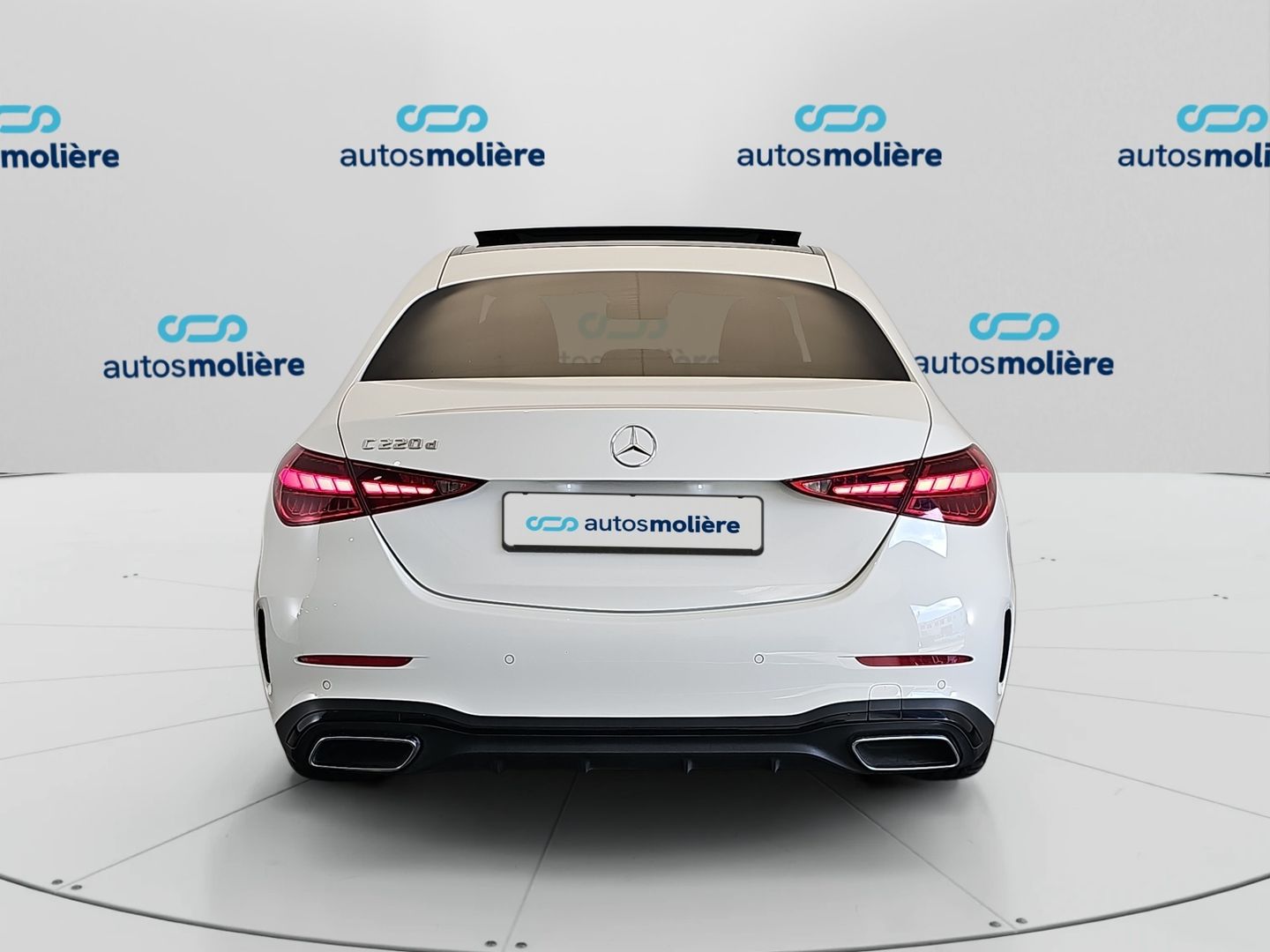 Mercedes-Benz Clase C 220 d 147 kW (200 CV)