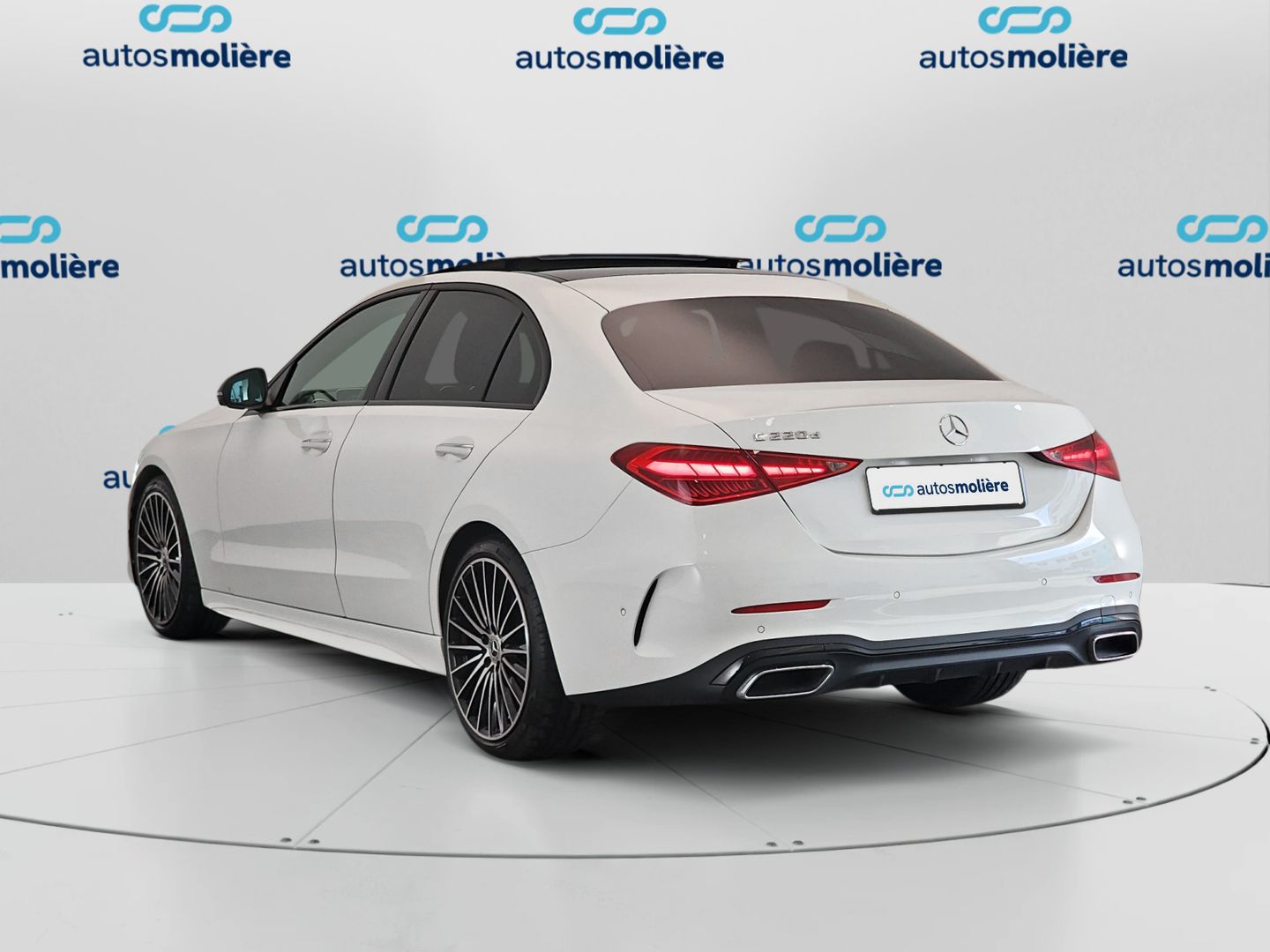 Mercedes-Benz Clase C 220 d 147 kW (200 CV)