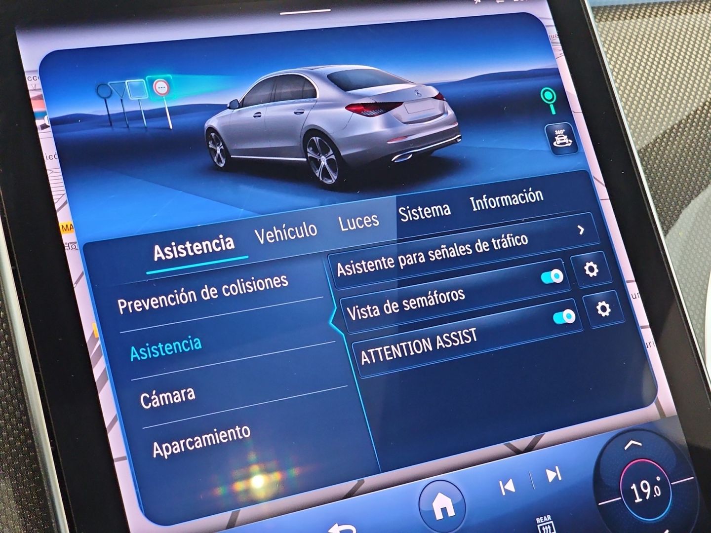Mercedes-Benz Clase C 220 d 147 kW (200 CV)