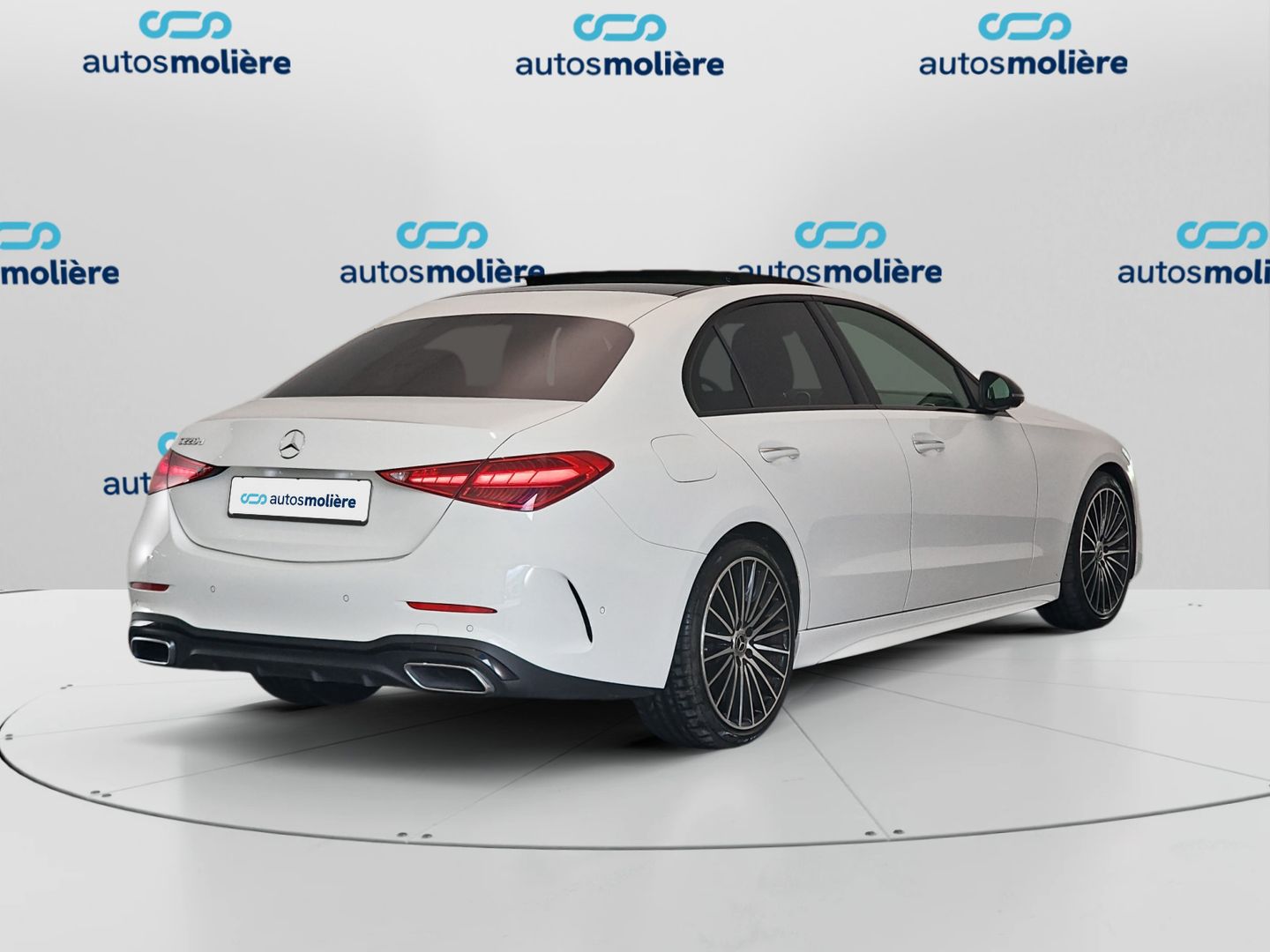 Mercedes-Benz Clase C 220 d 147 kW (200 CV)