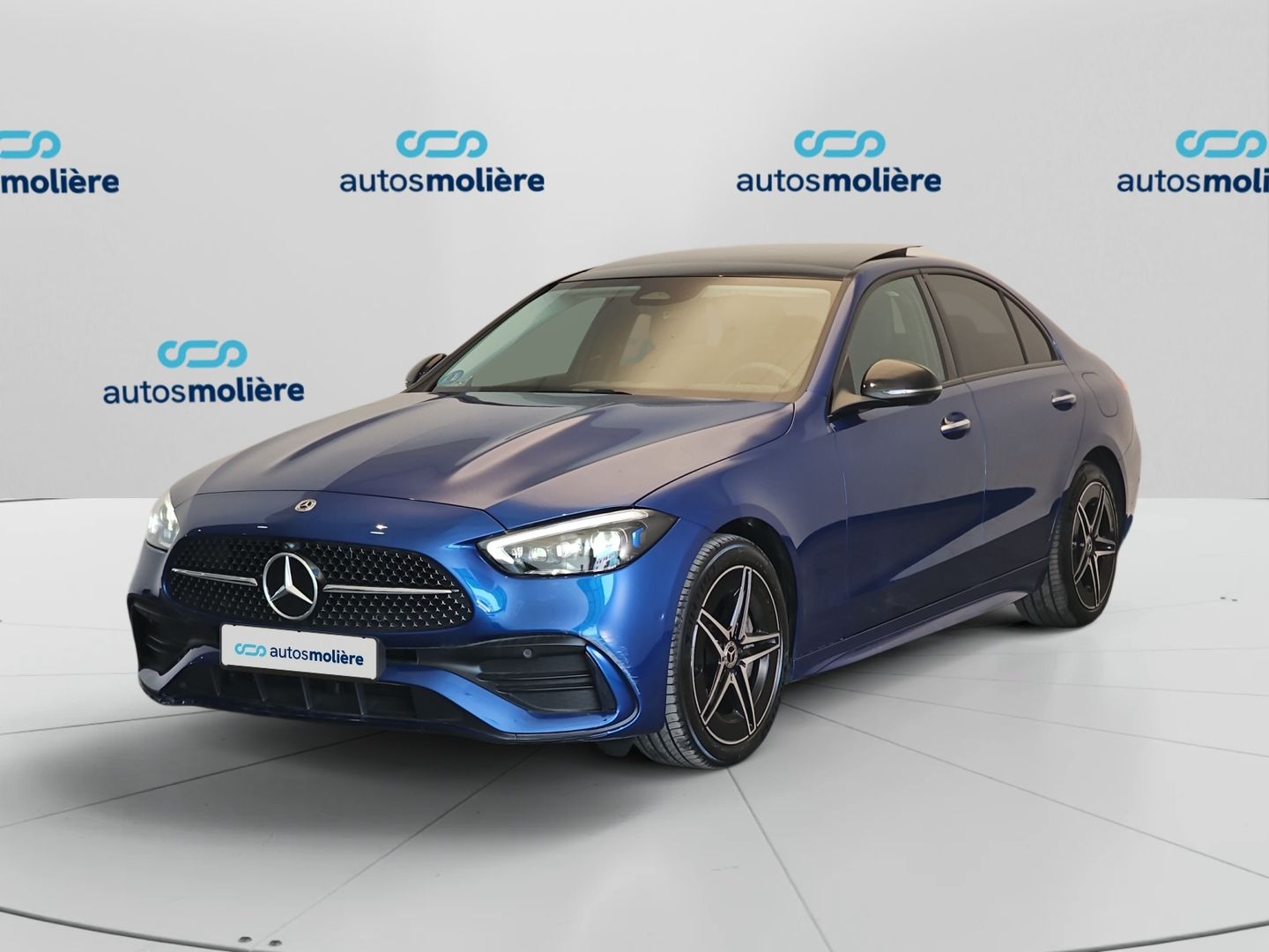 Mercedes-Benz Clase C 300 de 230 kW (313 CV) Azul Sedan