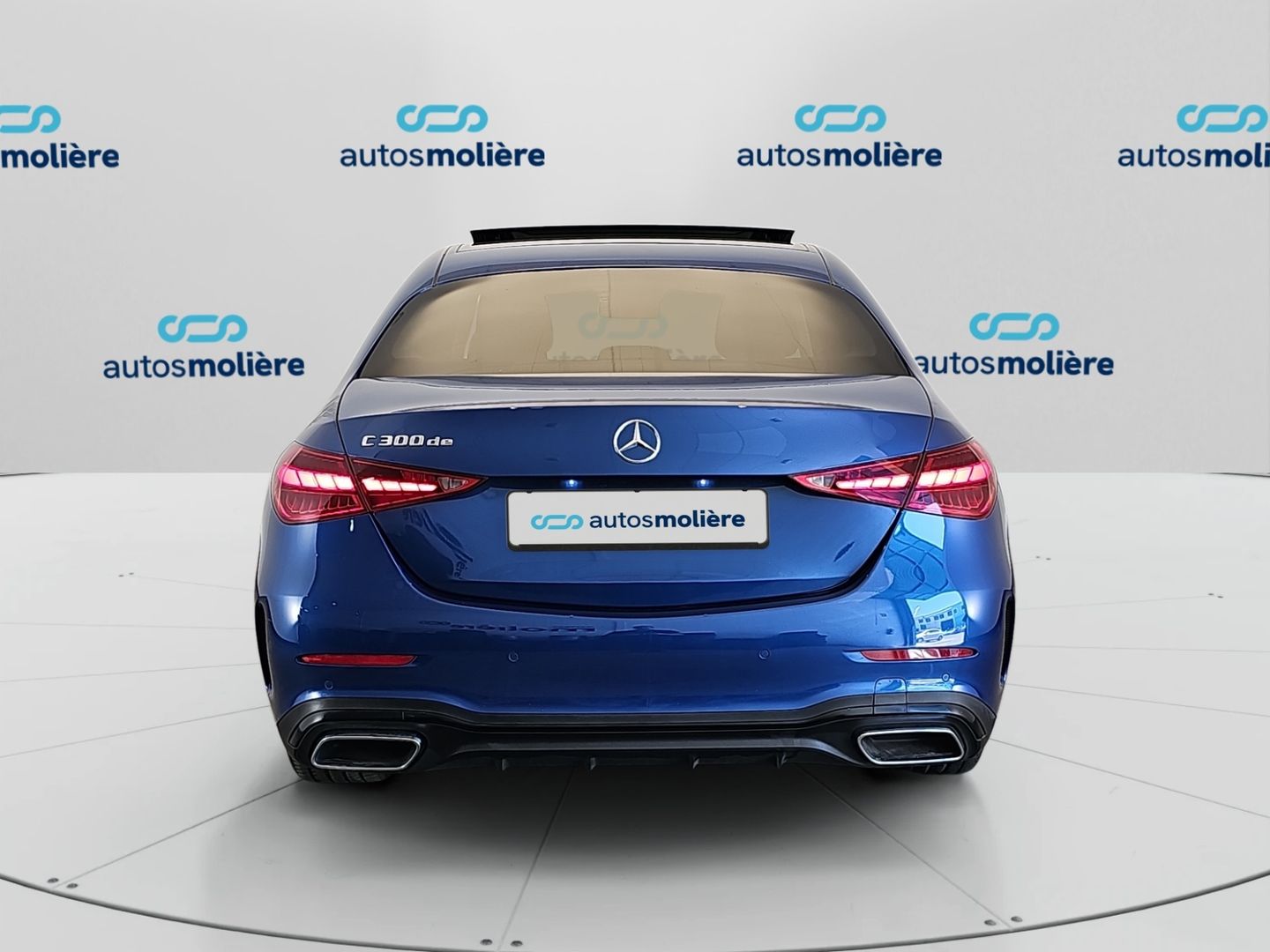 Mercedes-Benz Clase C 300 de 230 kW (313 CV)