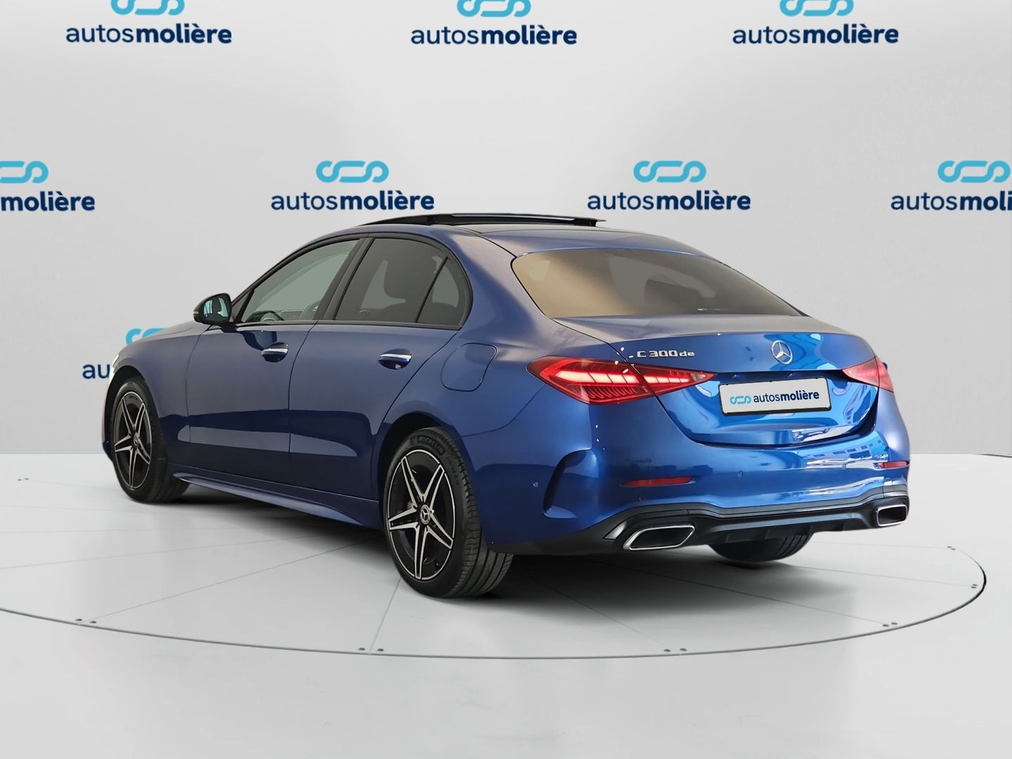 Mercedes-Benz Clase C 300 de 230 kW (313 CV)