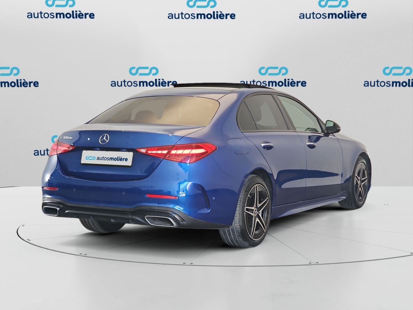 Mercedes-Benz Clase C 300 de 230 kW (313 CV)