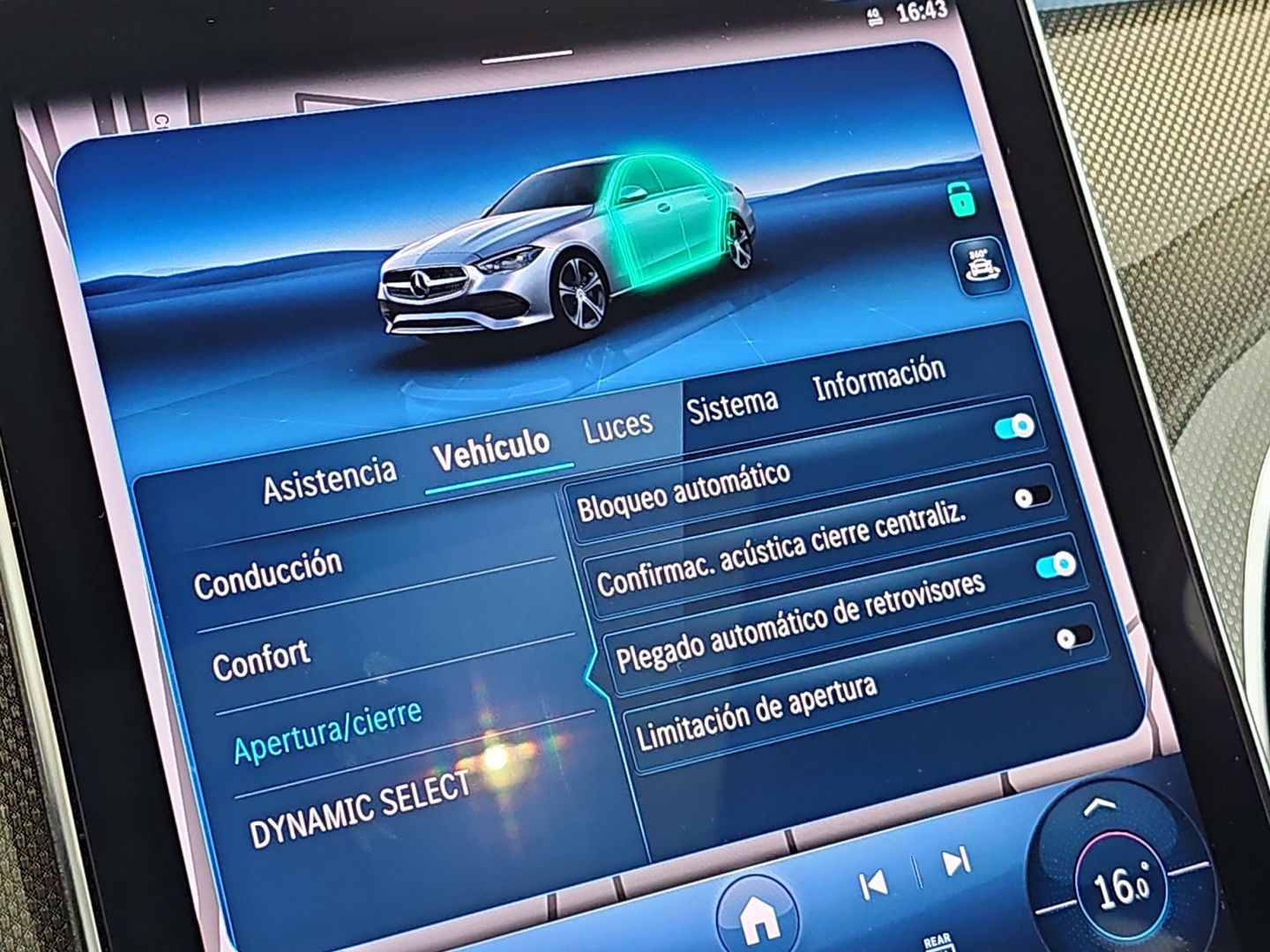 Mercedes-Benz Clase C 300 de 230 kW (313 CV)