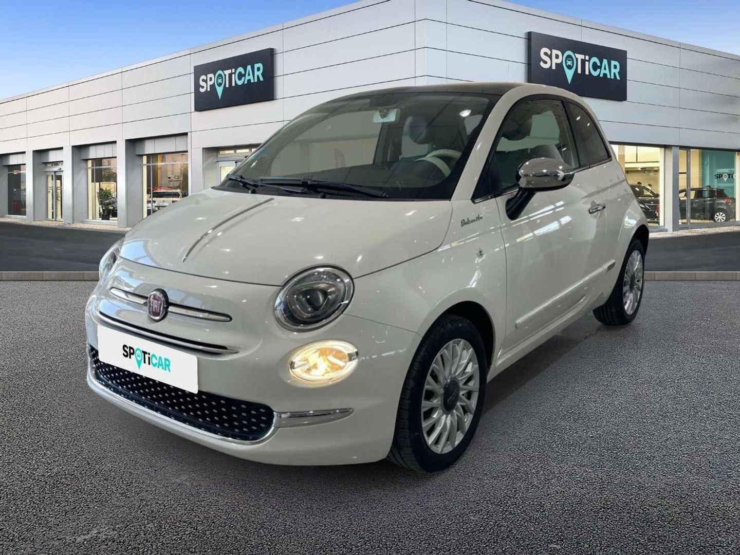 Fiat 500 1.0 Hybrid Dolcevita 51 kW (70 CV) Blanco Compact
