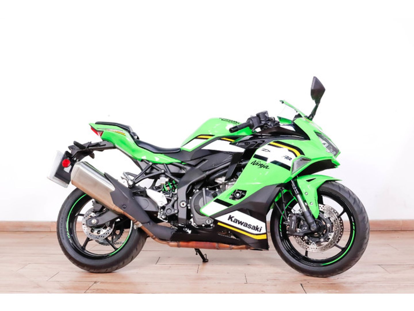 Kawasaki Ninja ZX-4RR Verde Motorcycle