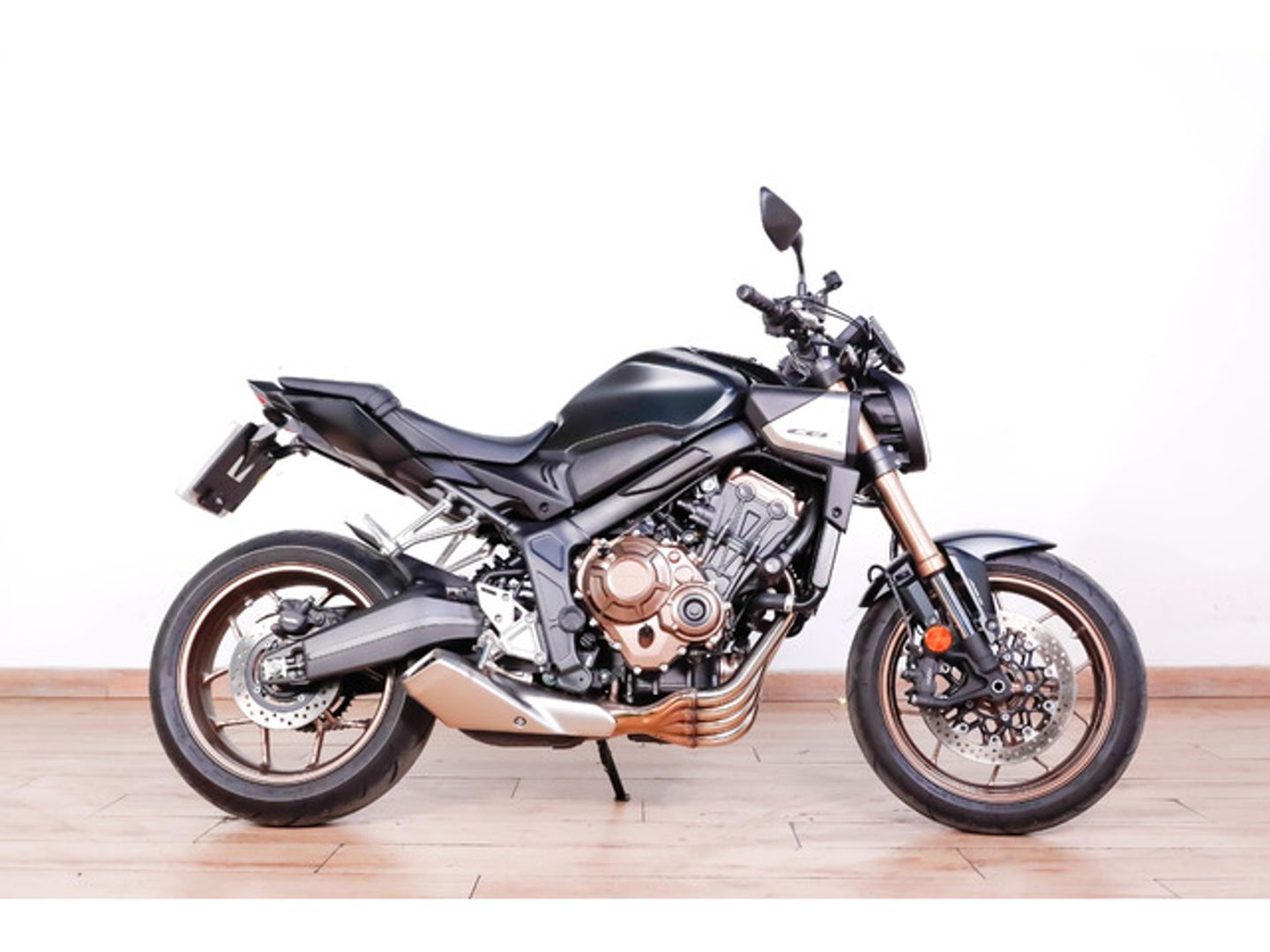 Honda CB 650 R Negro Motorcycle