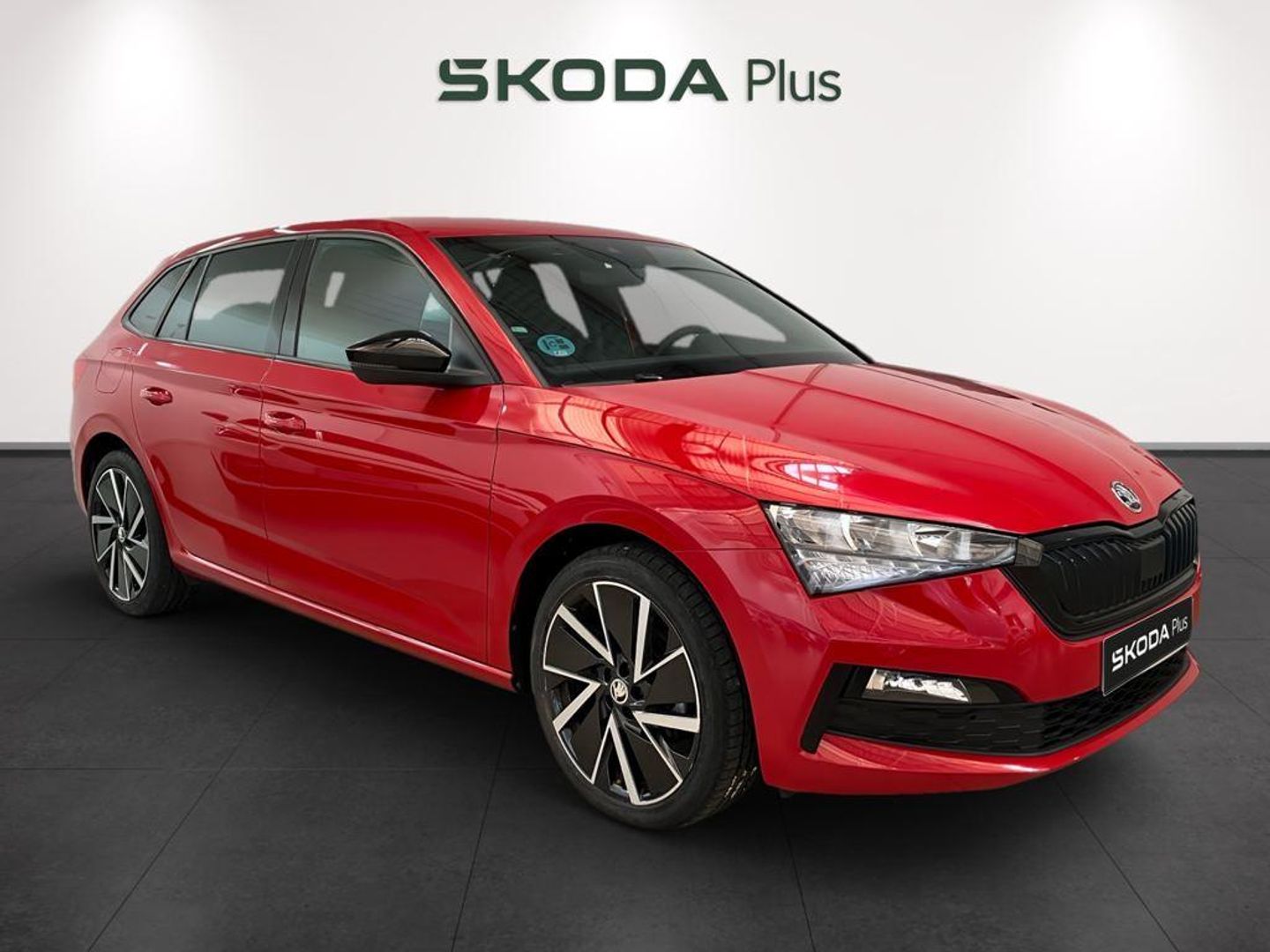 Skoda Scala 1.0 TSI Sport DSG 81 kW (110 CV) Rojo Compact