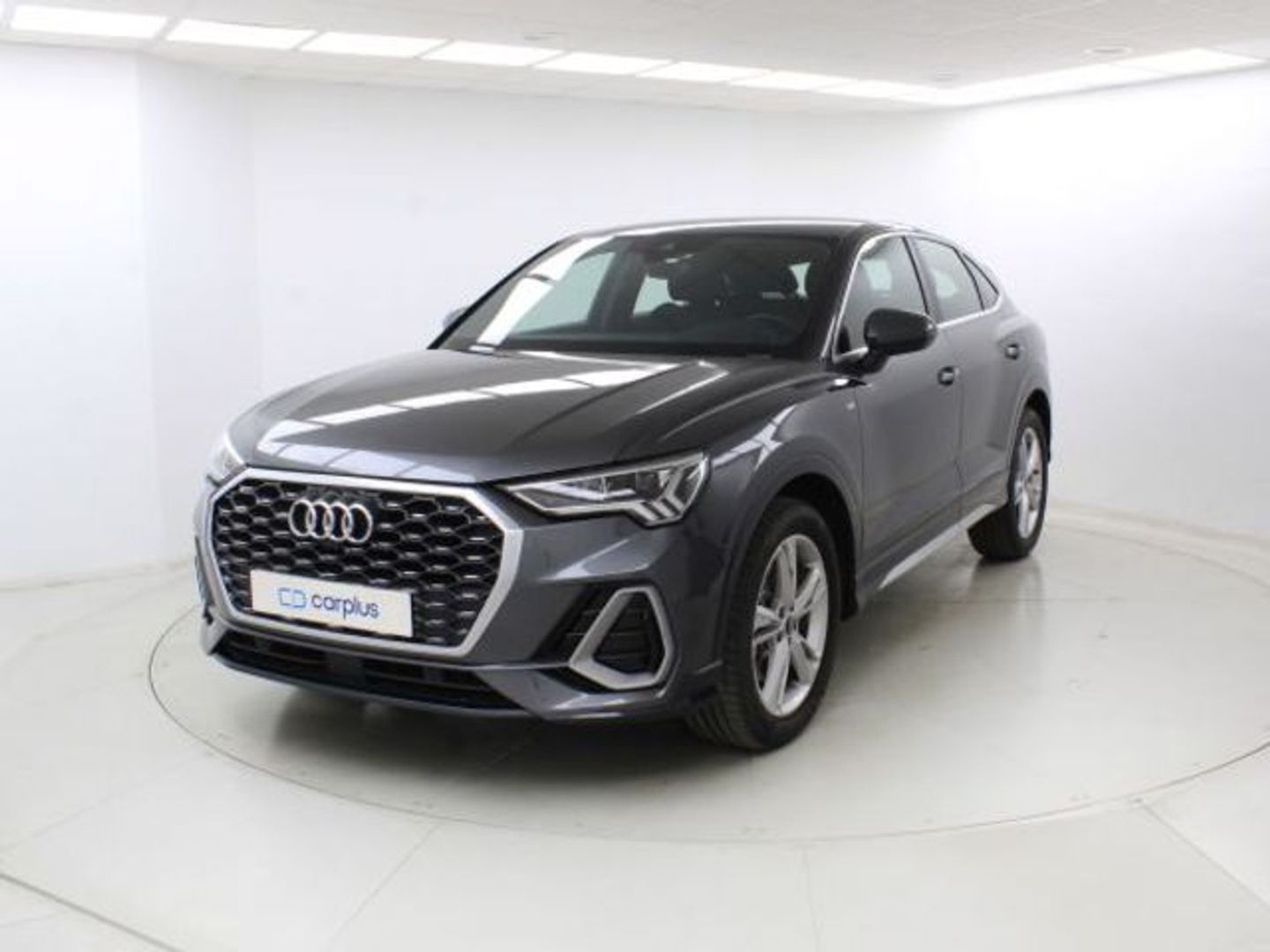Audi Q3 Sportback S Line 45 TFSI quattro 169 kW (230 CV) S tronic Gris SUV