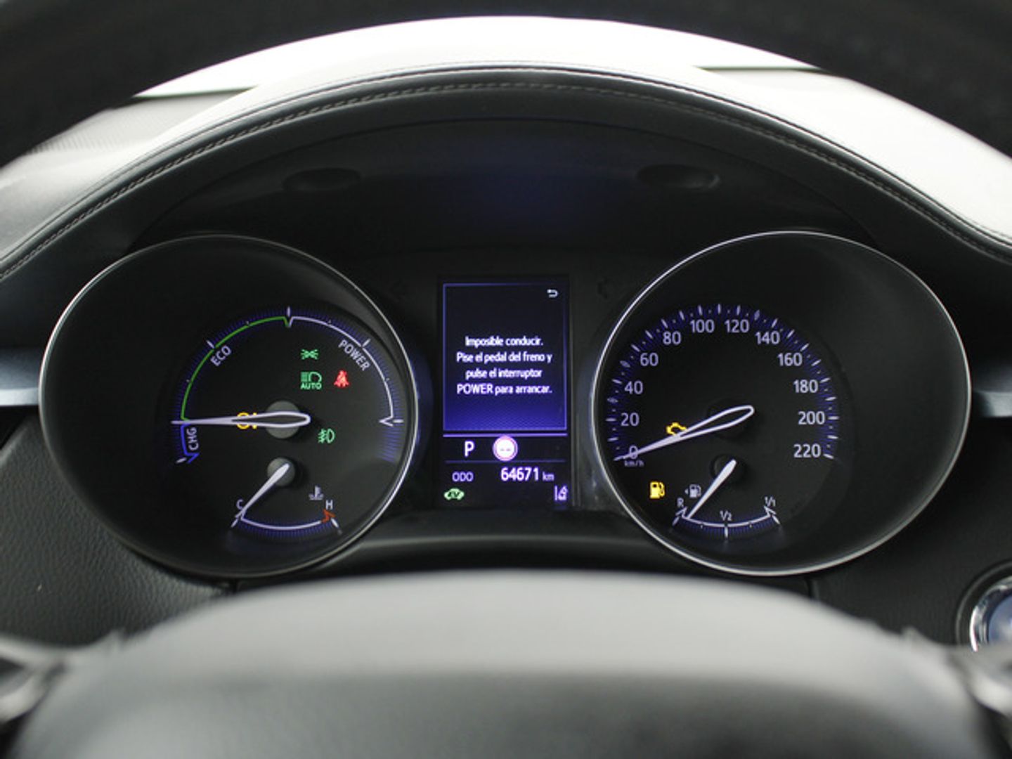 Toyota C-HR 180H Advance 135 kW (184 CV)