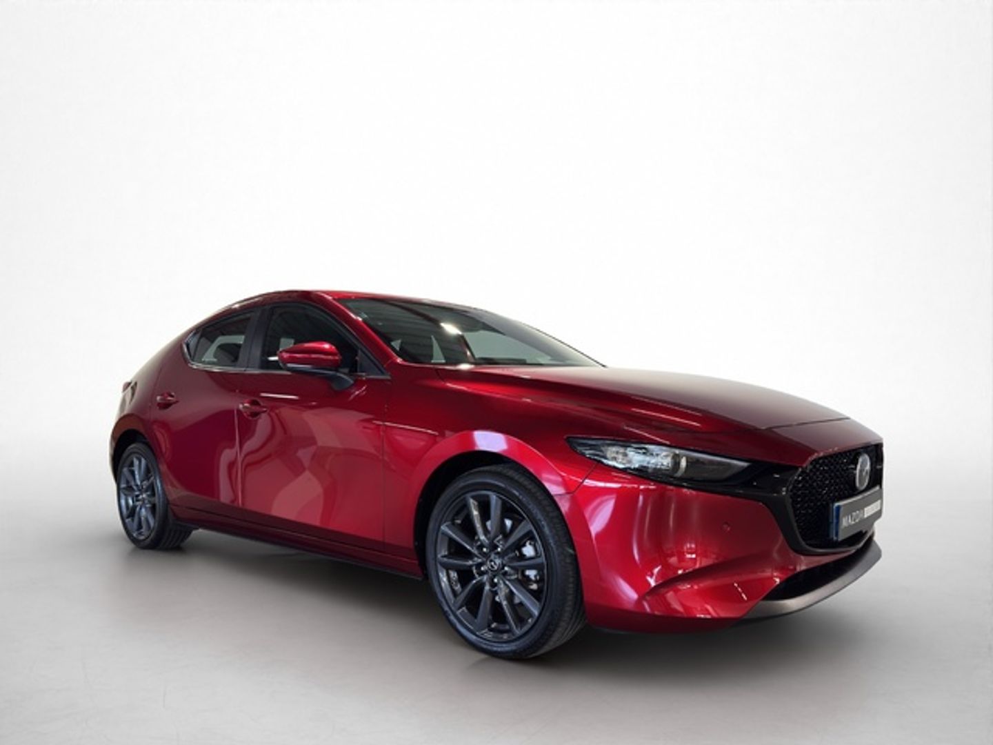 Mazda Mazda 3 2.0 e-SKYACTIV-G Exclusive-Line AT 110 kW (150 CV) Rojo Compact