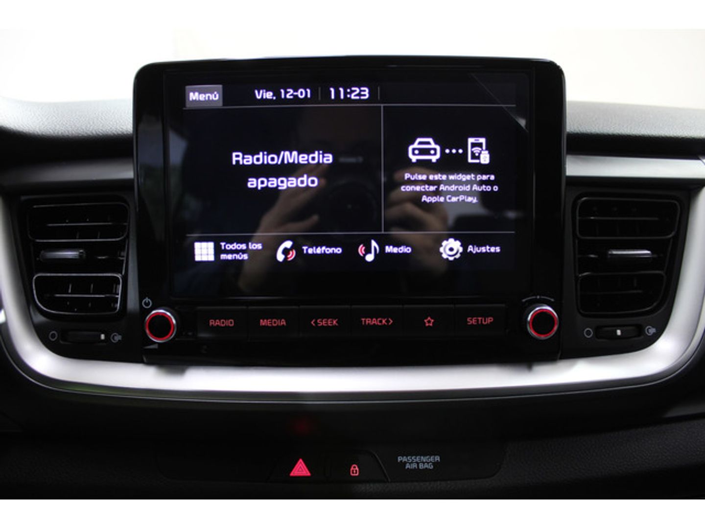 Kia Stonic 1.2 DPi Concept 62 kW (84 CV)