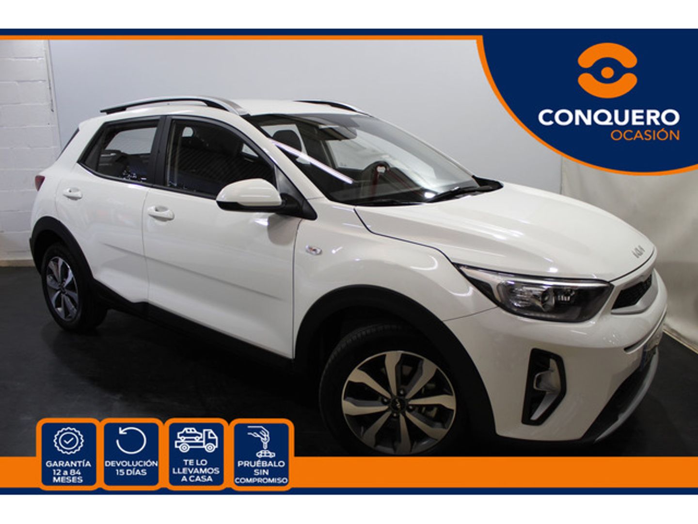 Kia Stonic 1.2 DPi Concept 62 kW (84 CV) Blanco SUV