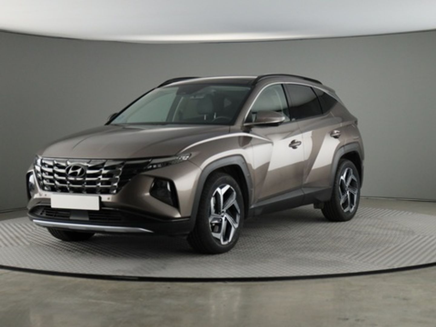 Hyundai Tucson 1.6 TGDI 48V Style DCT 4x4 132 kW (180 CV) Marrón SUV