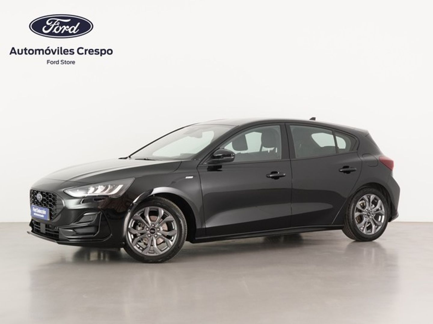 Ford Focus 1.0 Ecoboost MHEV ST-Line 92 kW (125 CV) Negro Compact