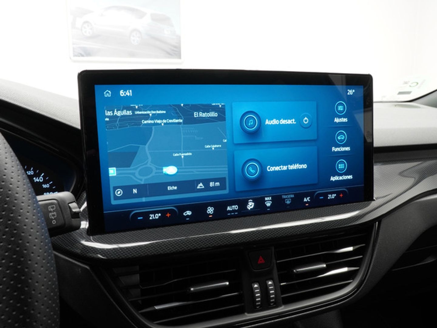 Ford Focus 1.0 Ecoboost MHEV ST-Line 92 kW (125 CV)