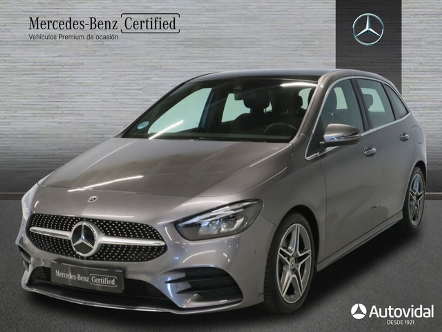 Mercedes-Benz Clase B 180 d 85 kW (116 CV) Gris Minivan