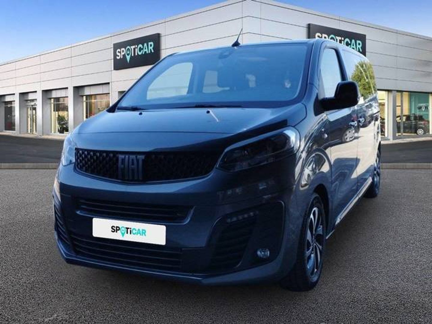 Fiat E-Ulysse Lounge M1 M 75 kWh 100 kW (136 CV) Gris Minivan
