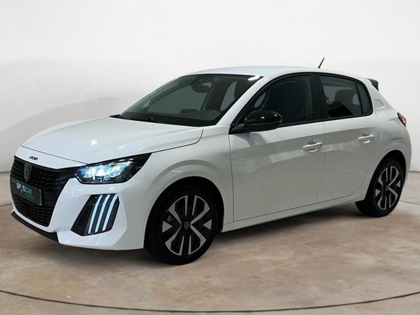 Peugeot 208 Active Hybrid eDCS6 75 kW (100 CV)