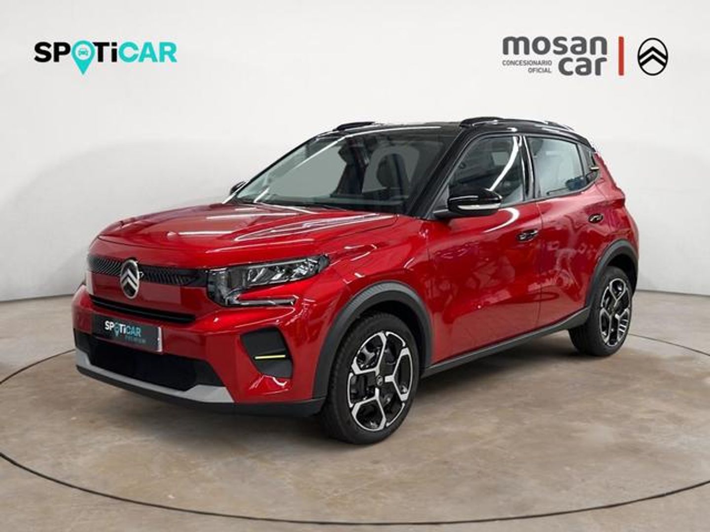 Citroen C3 You+Pack Plus PureTech 74 kW (100 CV) Rojo Sedan