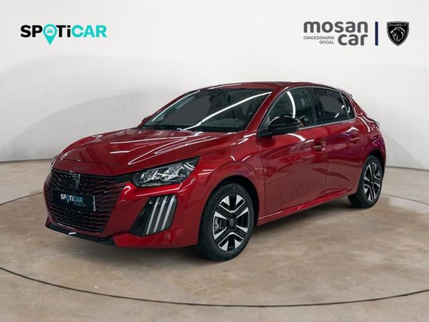 Peugeot 208 PureTech 100 Allure 75 kW (100 CV) Rojo Compact