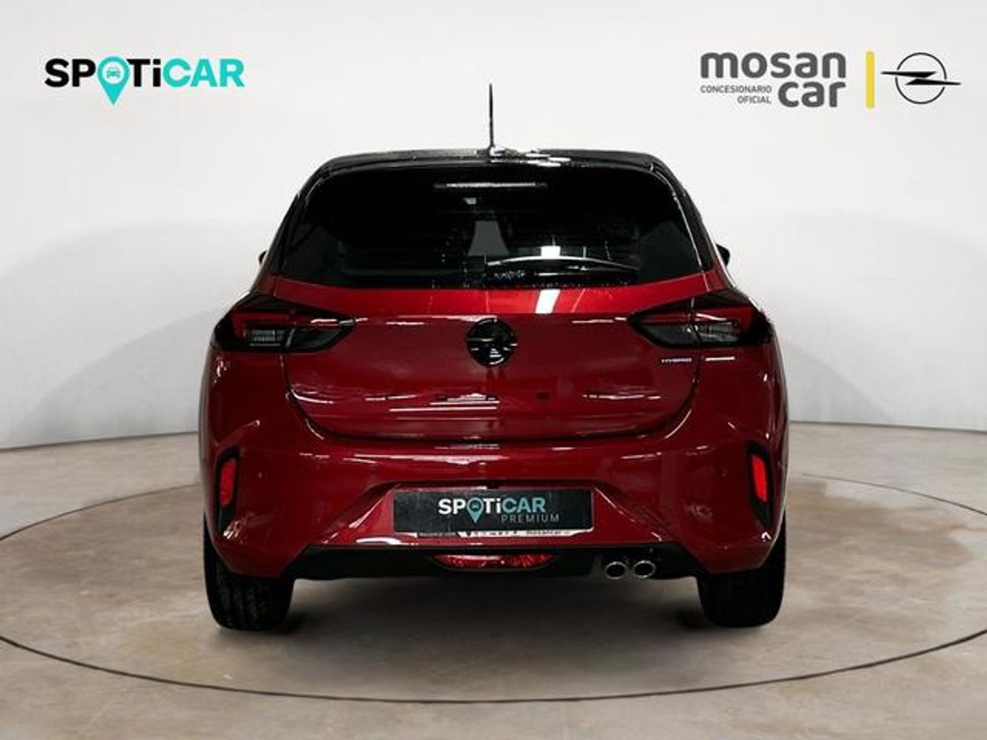 Opel Corsa 1.2T XHT Hybrid 100kW GS eDCT 100 kW (136 CV)