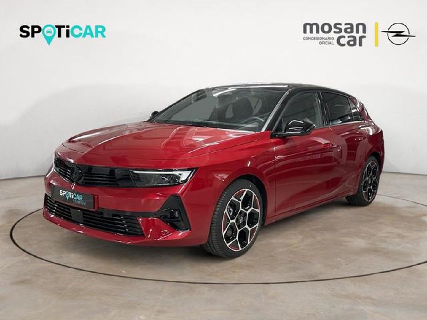 Opel Astra 1.2 Turbo XHT Hybrid GS eDCT 100 kW (136 CV) Rojo Sedan