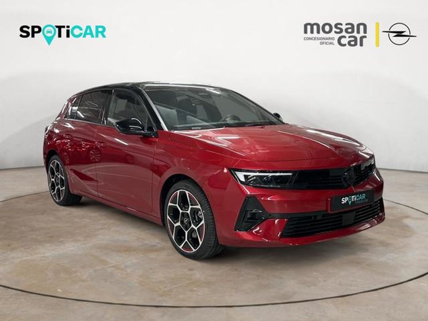 Opel Astra 1.2 Turbo XHT Hybrid GS eDCT 100 kW (136 CV)