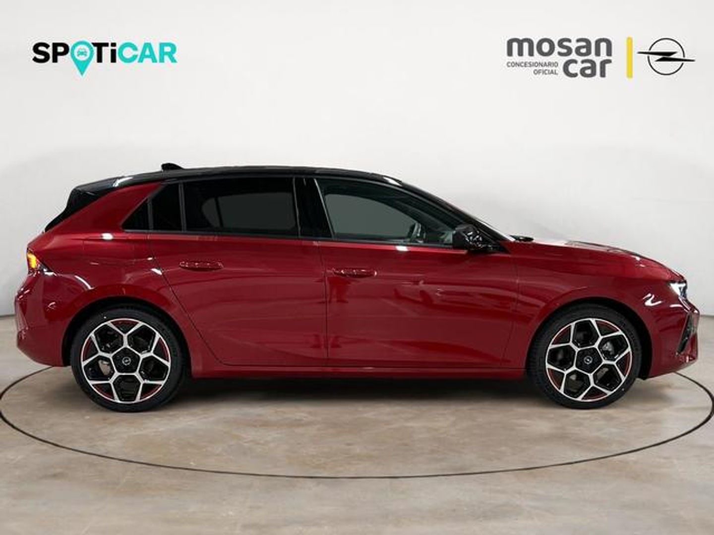 Opel Astra 1.2 Turbo XHT Hybrid GS eDCT 100 kW (136 CV)