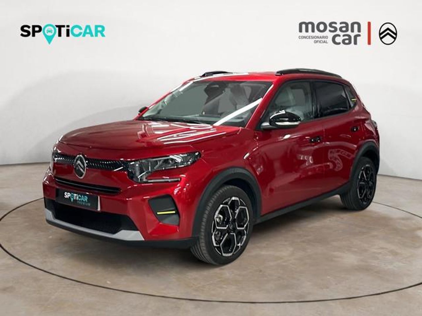 Citroen C3 1.2 Turbo Max 74 kW (100 CV) Rojo Sedan