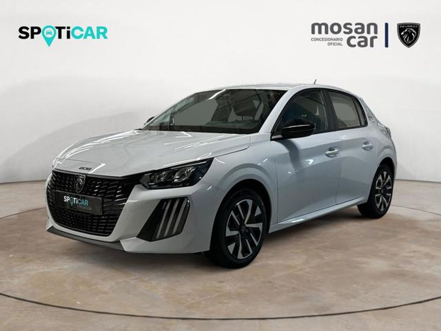 Peugeot 208 PureTech 100 Style 75 kW (100 CV) Blanco Compact