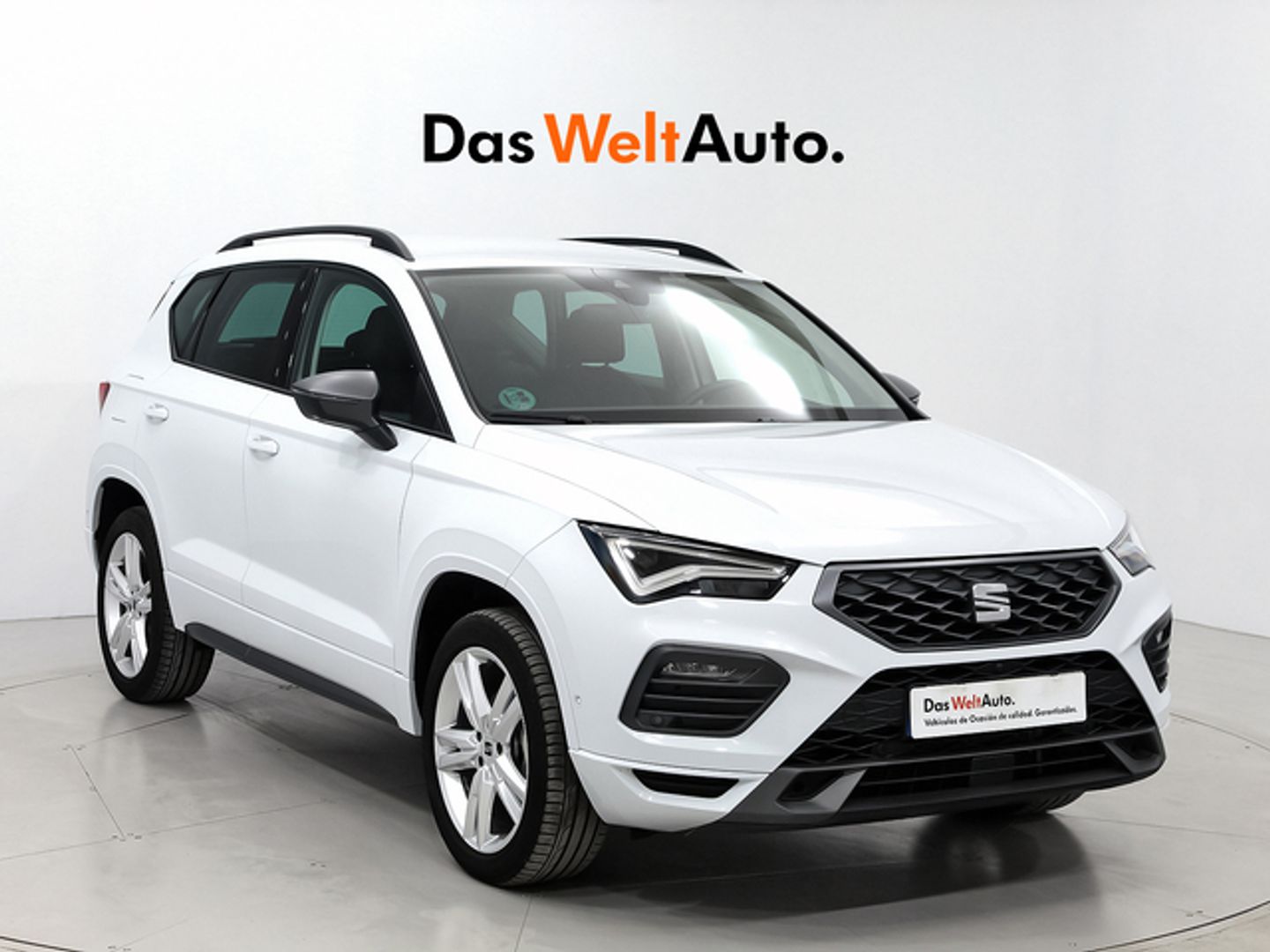 SEAT Ateca 1.5 TSI S&S FR Special Edition DSG 110 kW (150 CV) Blanco All Terrain / Pick-up