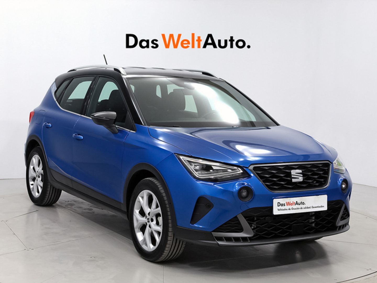 SEAT Arona 1.0 TSI FR XM DSG 81 kW (110 CV) Azul SUV