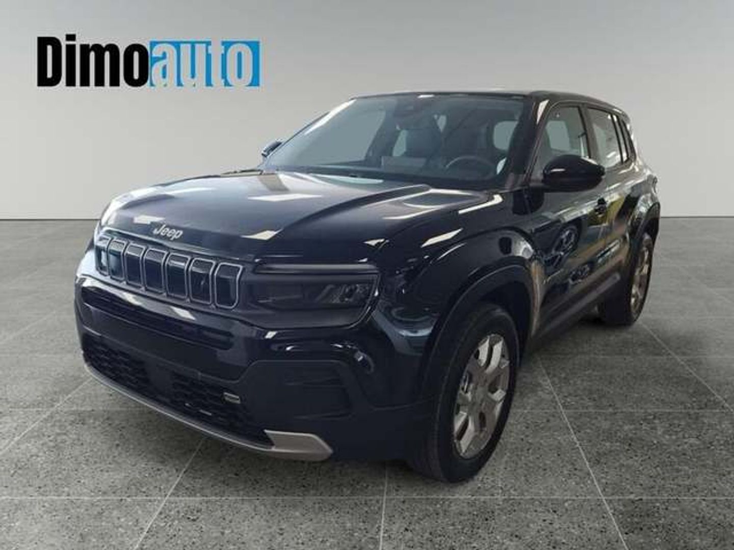 Jeep Avenger 1.2 G Altitude 74 kW (100 CV) Negro All Terrain / Pick-up