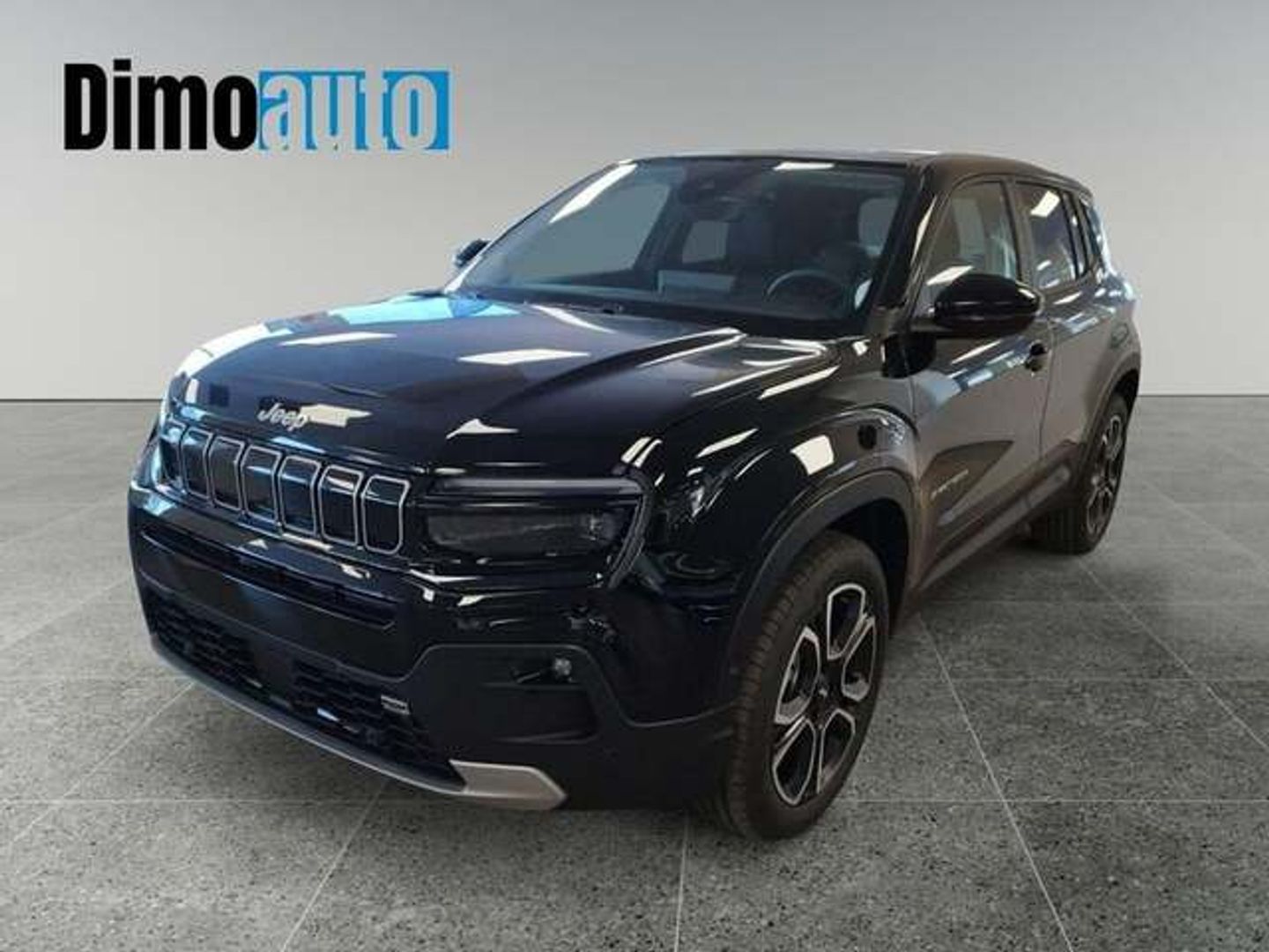 Jeep Avenger 1.2 G Summit 74 kW (100 CV) Negro All Terrain / Pick-up