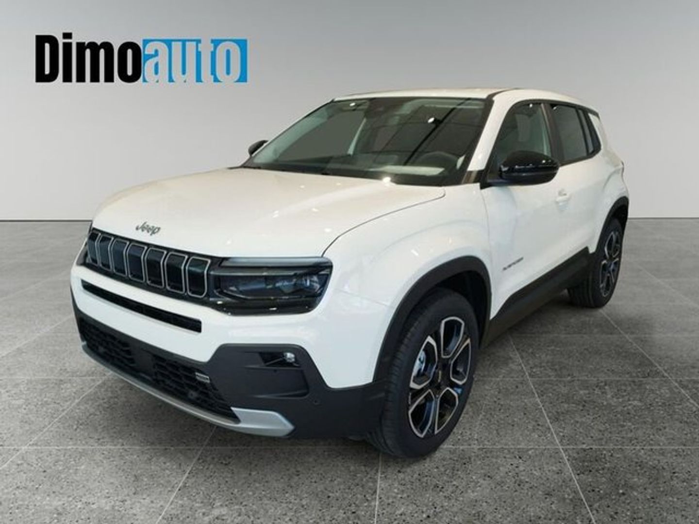 Jeep Avenger 1.2 G Summit 74 kW (100 CV) Blanco All Terrain / Pick-up
