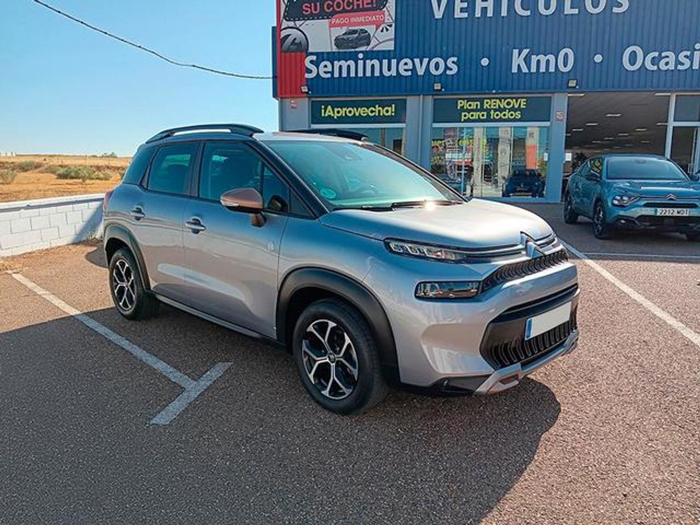 Citroen C3 Aircross PureTech 110 S&S C-Series 81 kW (110 CV) Gris Plata SUV